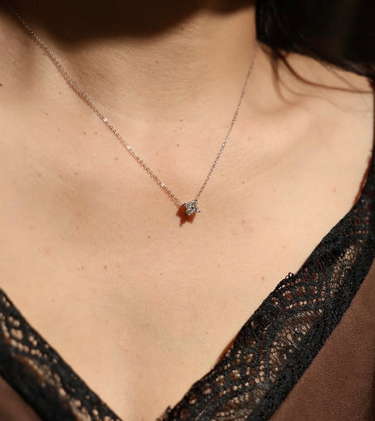 Sv posies necklace (Silver)