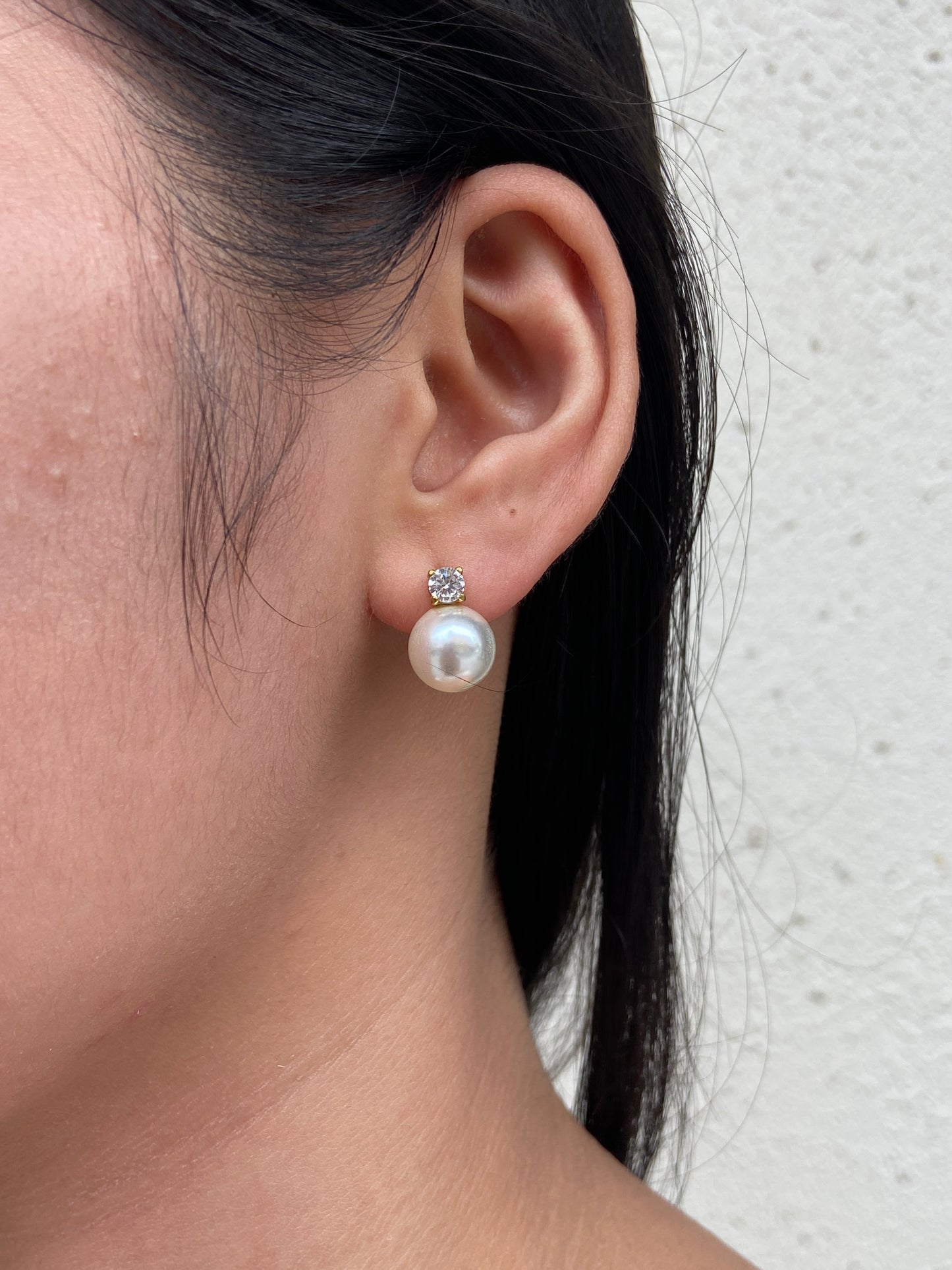 Gemmy earrings (gold)