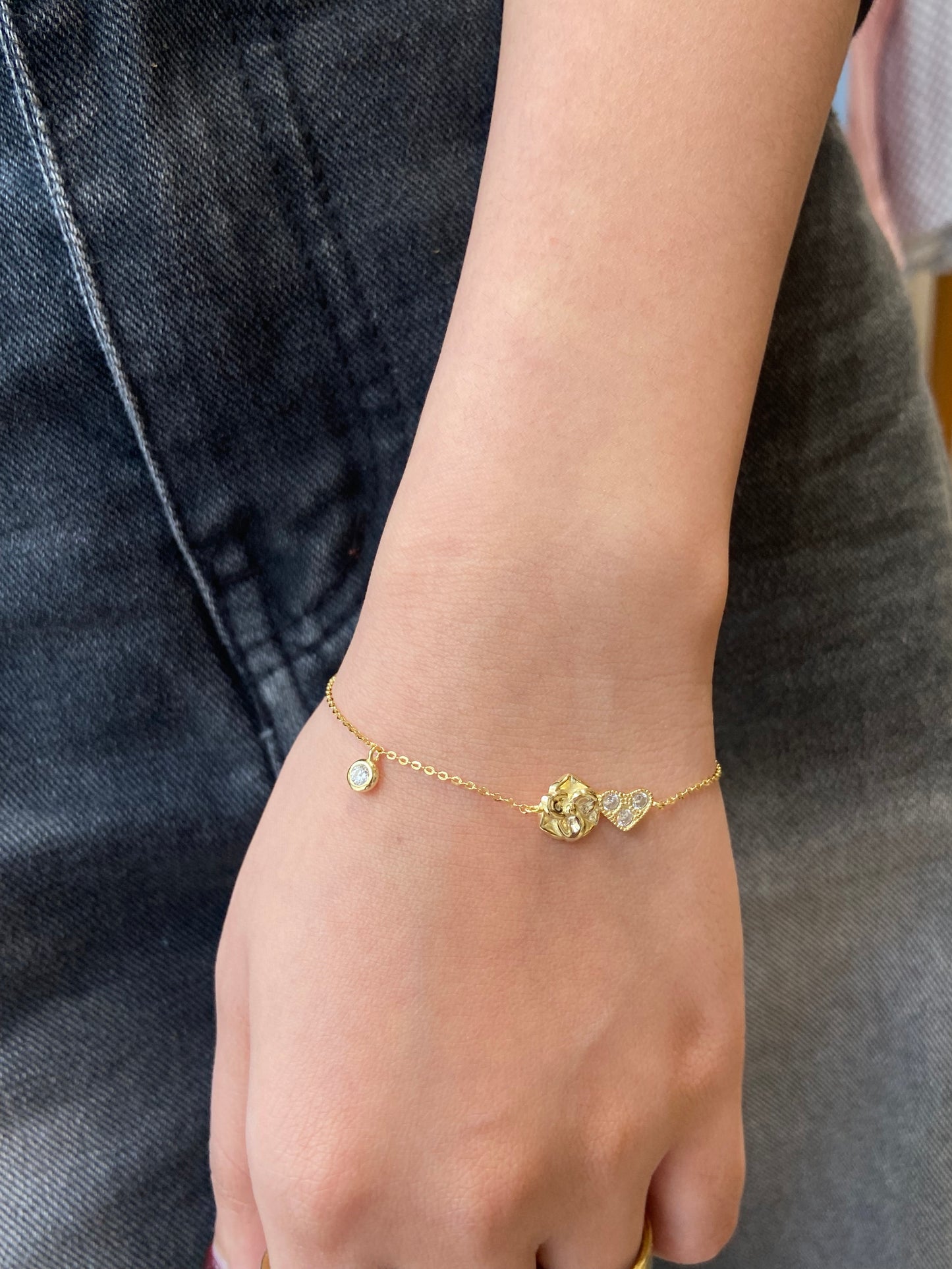 Rt romdoul bracelet (gold)