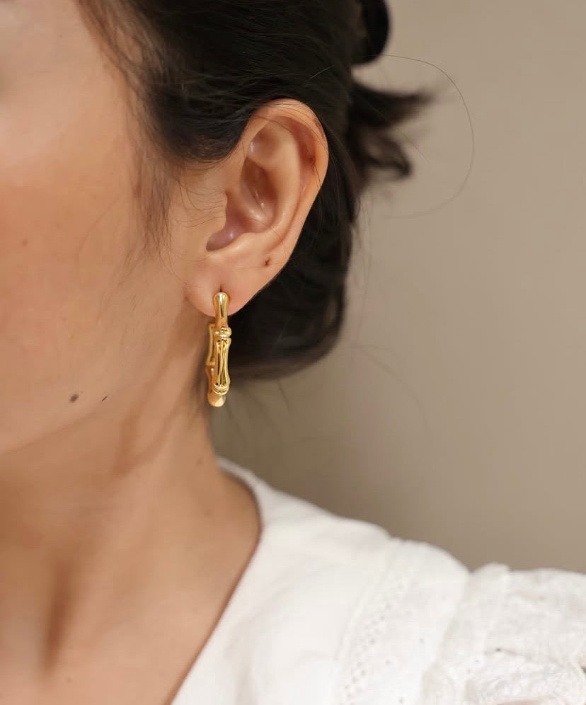 Charmine hoops