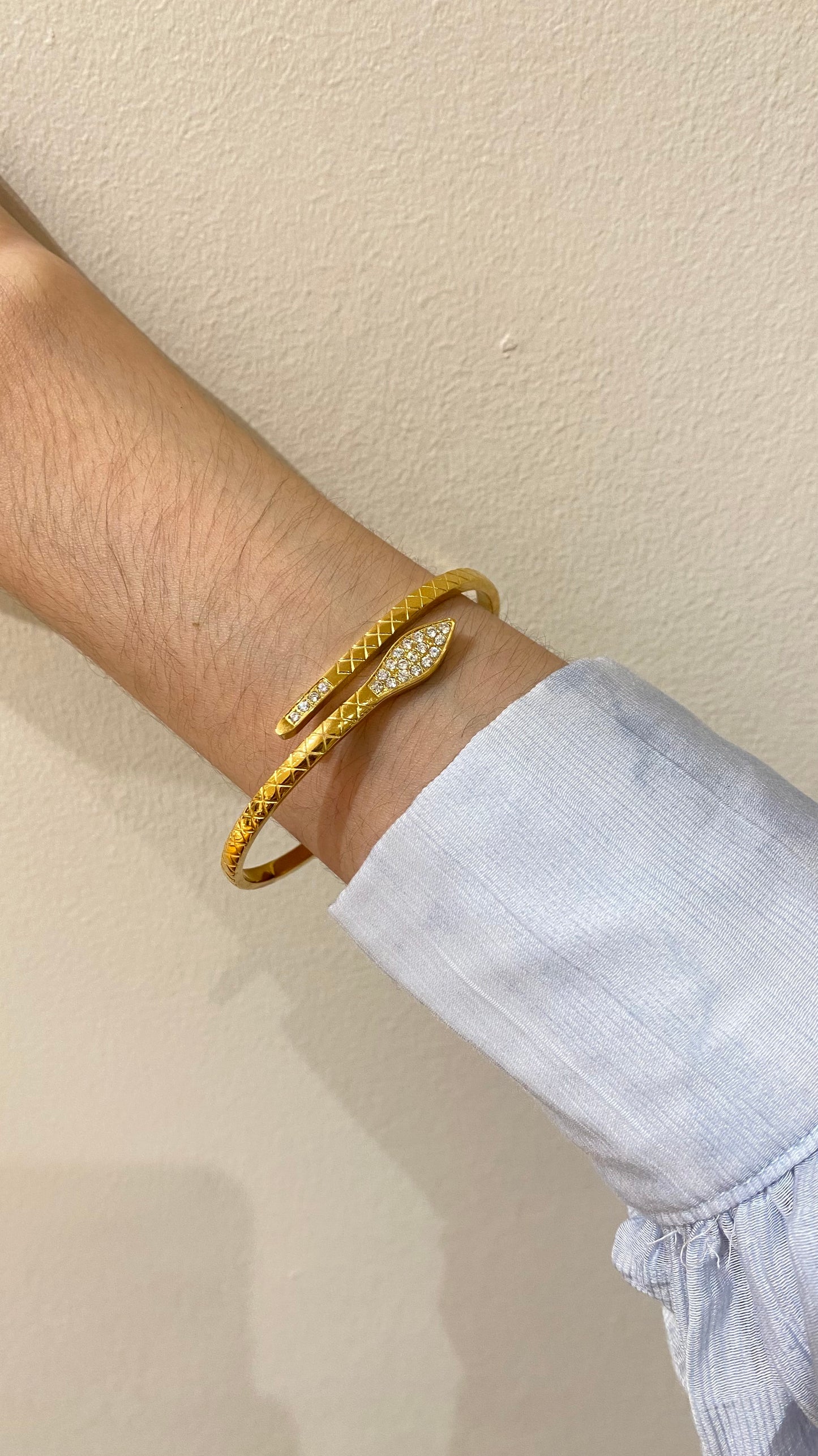 Viper bangle