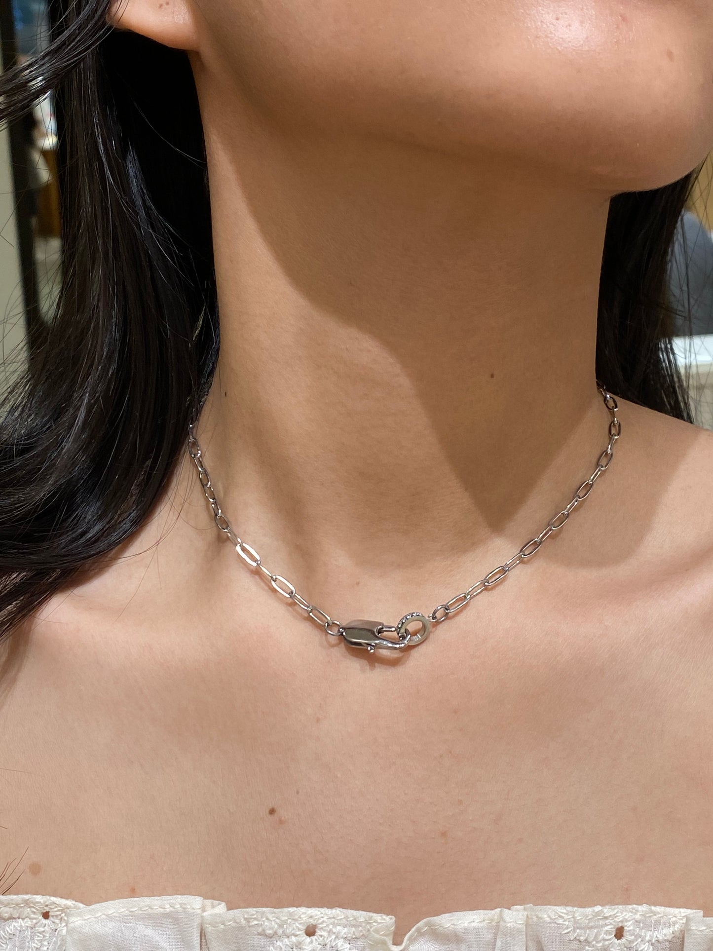 Sophia choker (silver)