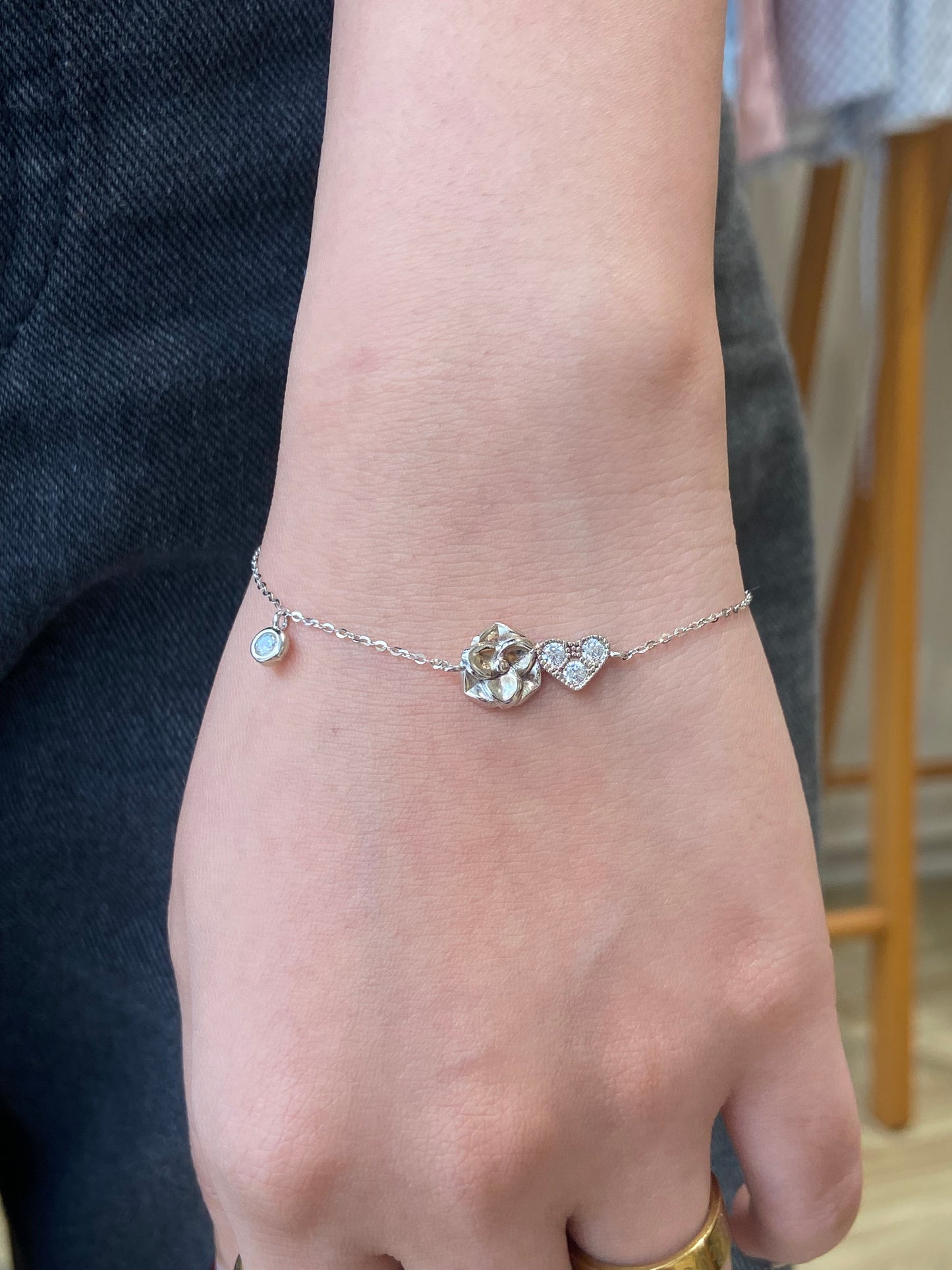 Rt romdoul bracelet (silver)