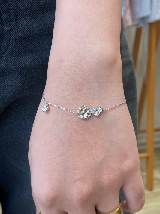 Rt romdoul bracelet (silver)