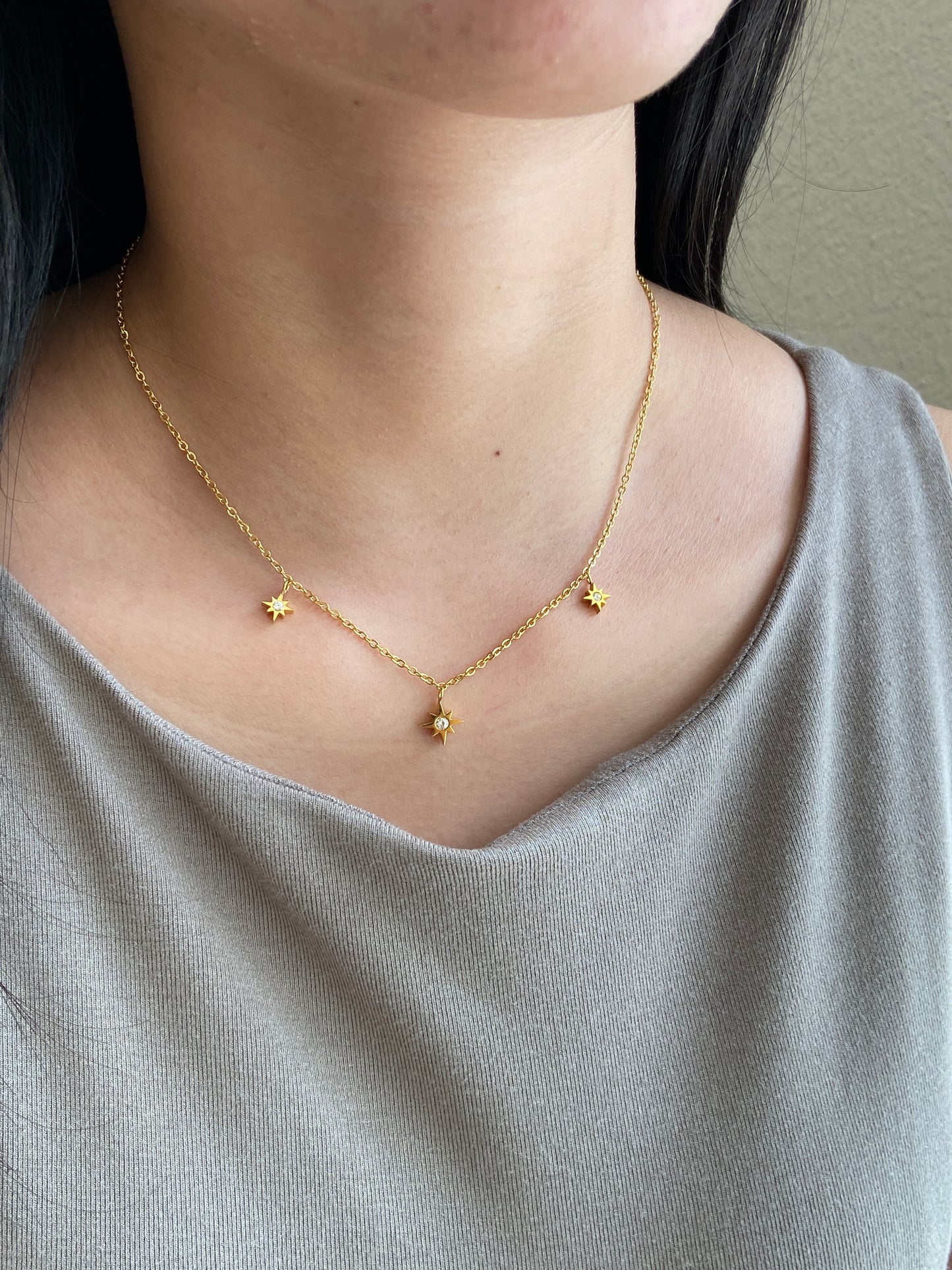 Galactic choker (Gold )