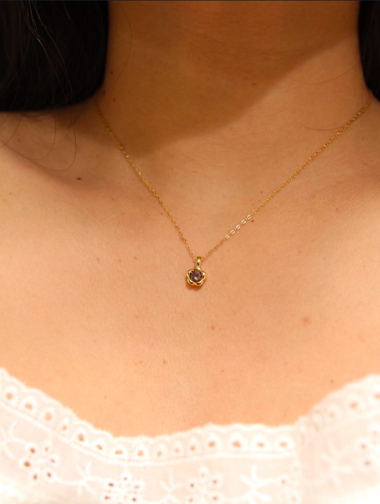 Sv floral gem