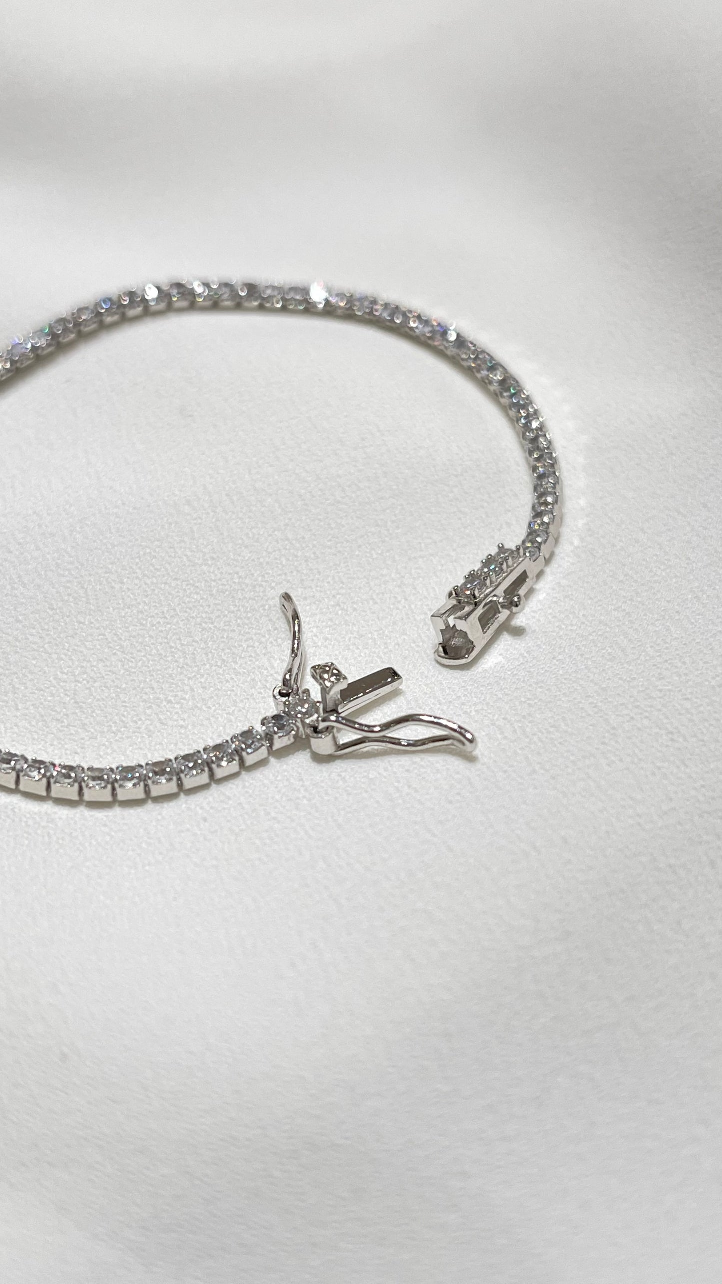 Sv 2mm tennis silver