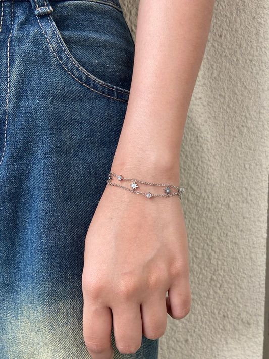 Snowflake bracelet