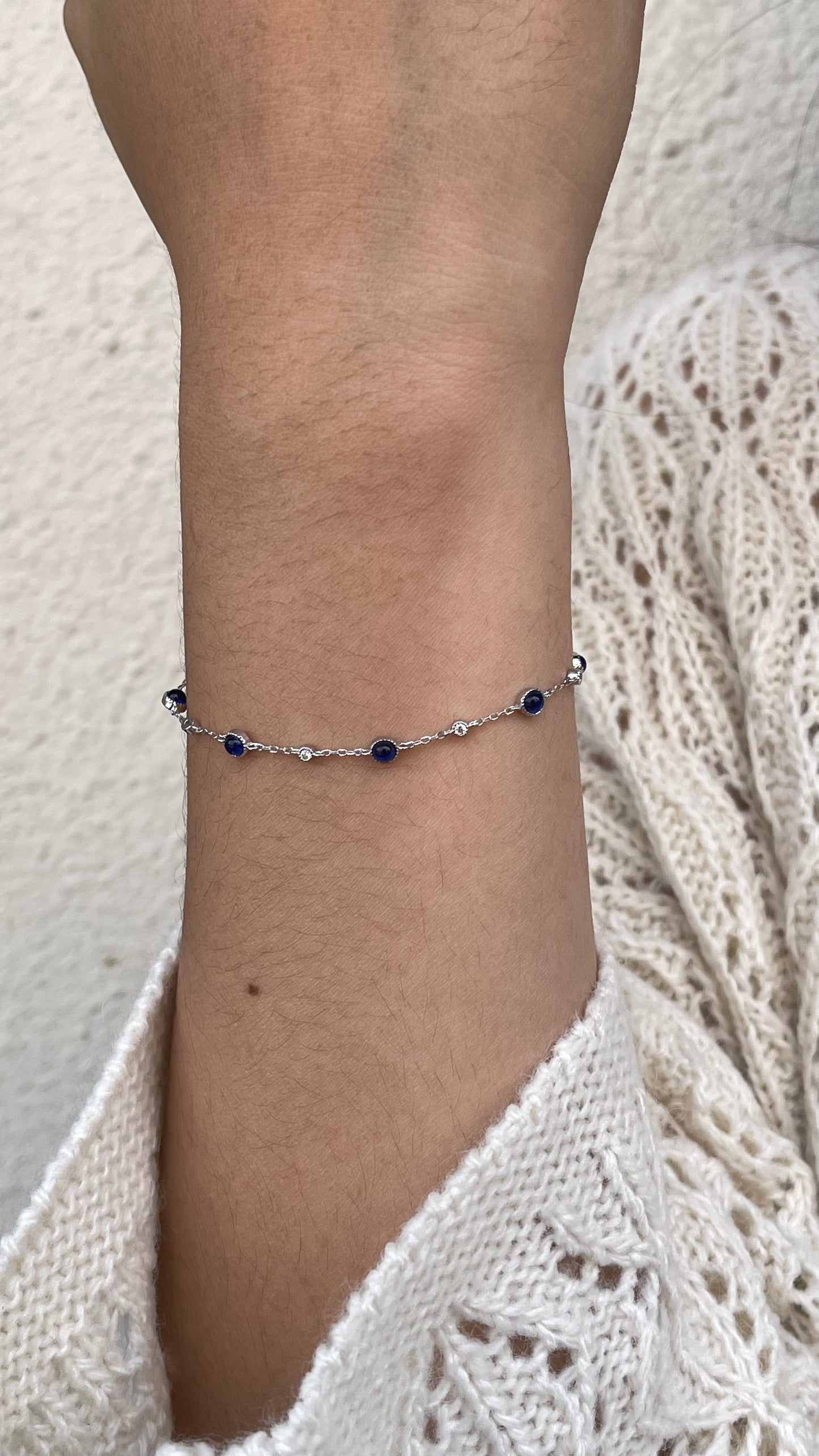 Sv bluey bracelet (silver)