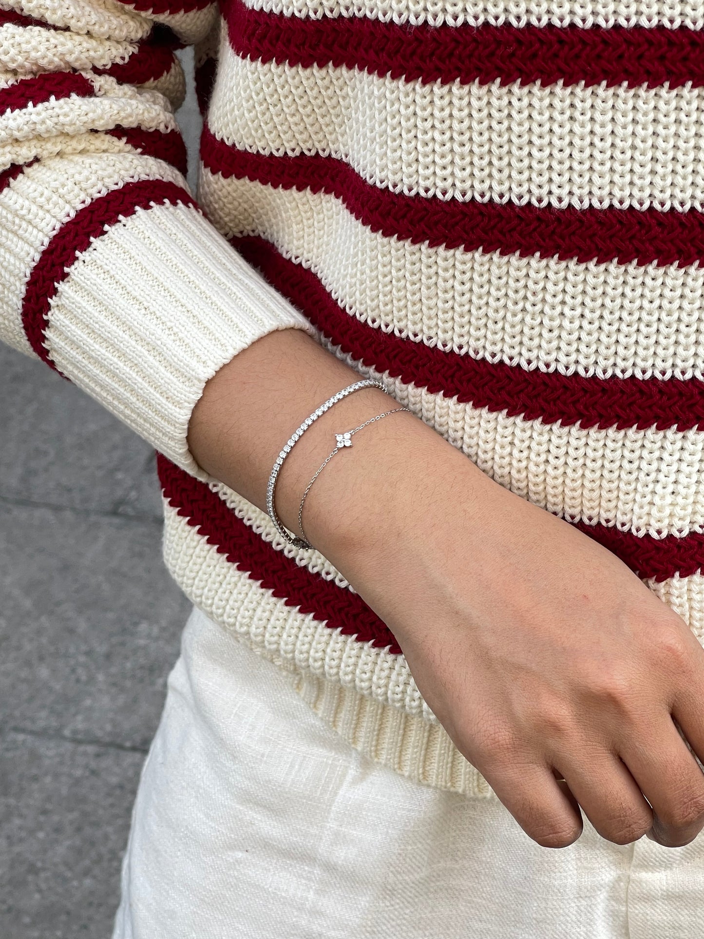 Sv 2mm tennis silver