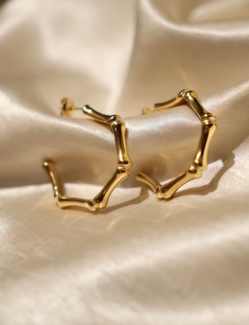 Charmine hoops