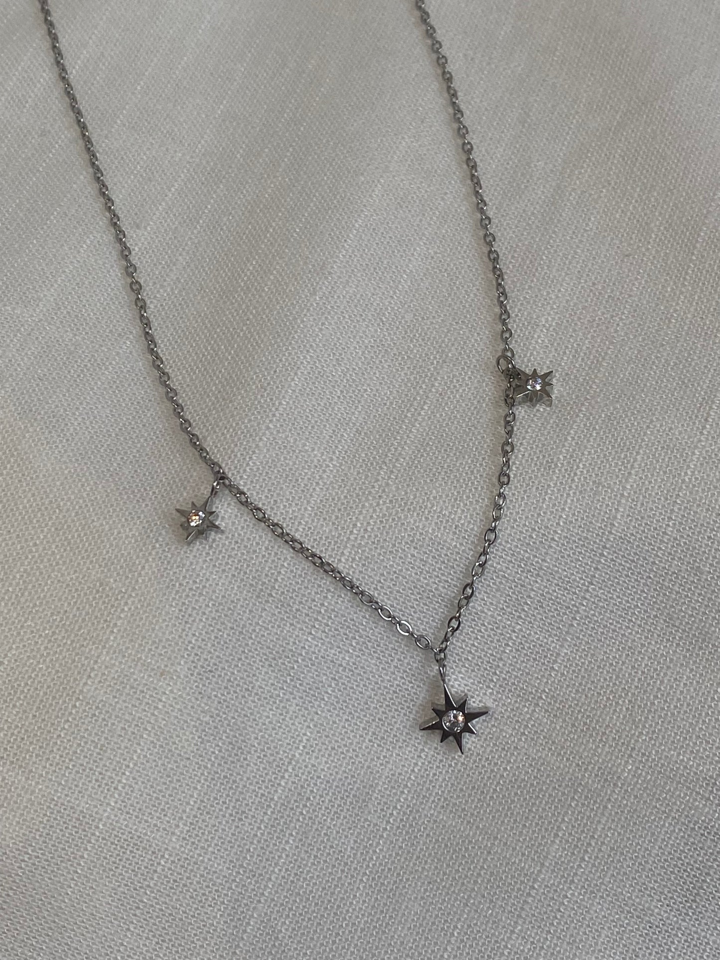 Galactic choker (Silver)