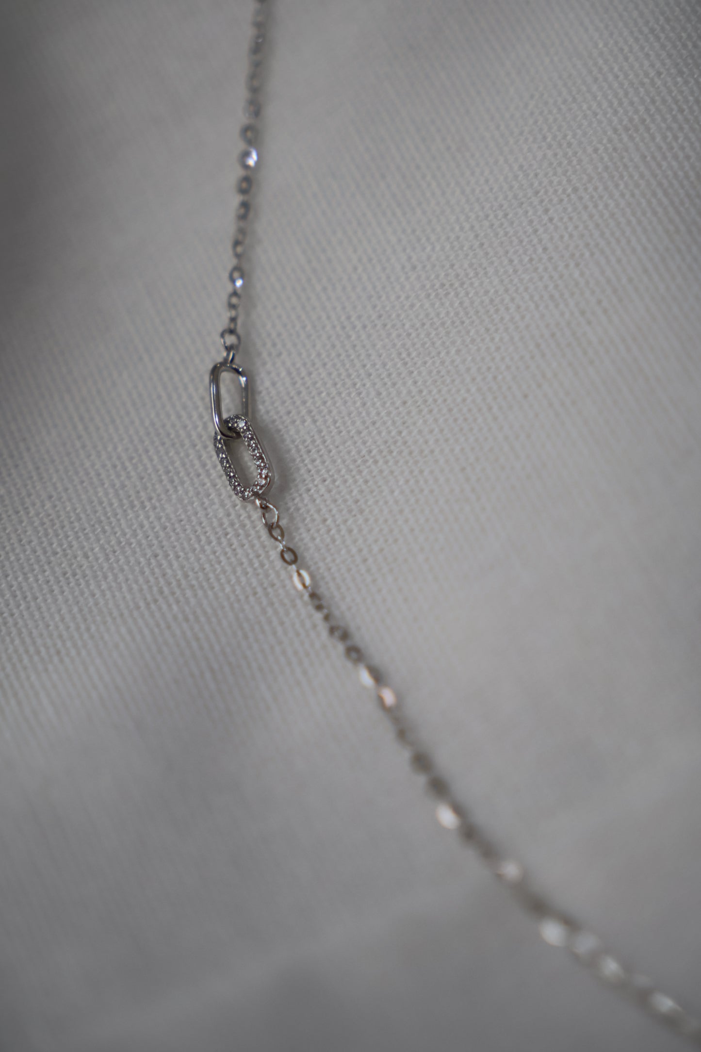 Sv clipy bracelet (silver)