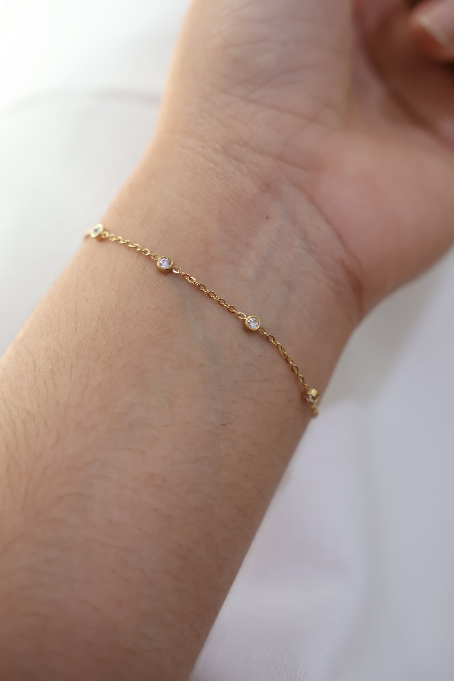 Stardot bracelet (gold)