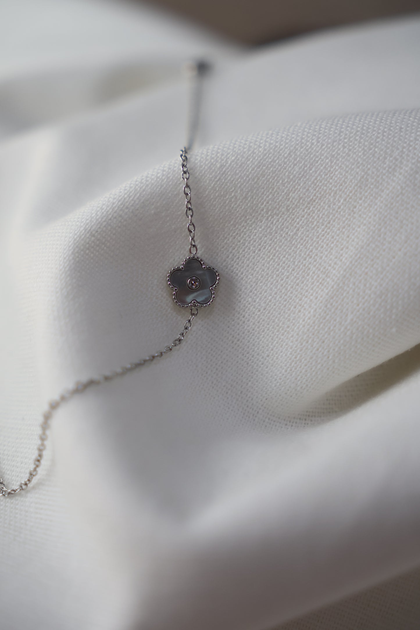 Flori bracelet (silver)