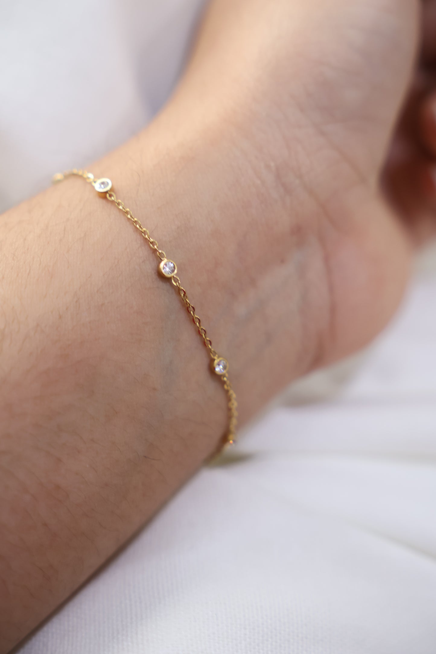 Stardot bracelet (gold)