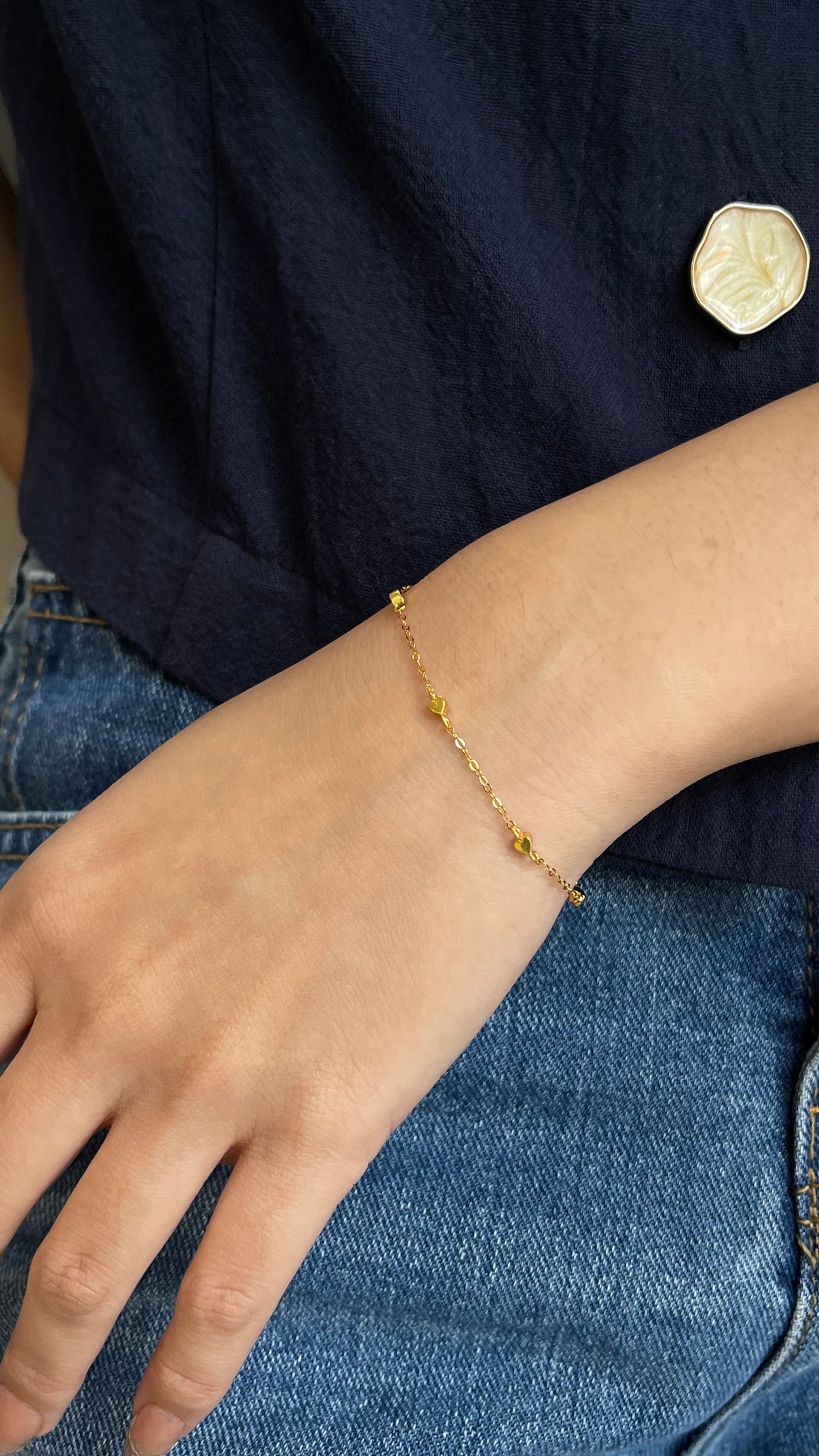 Sv lovey bracelet