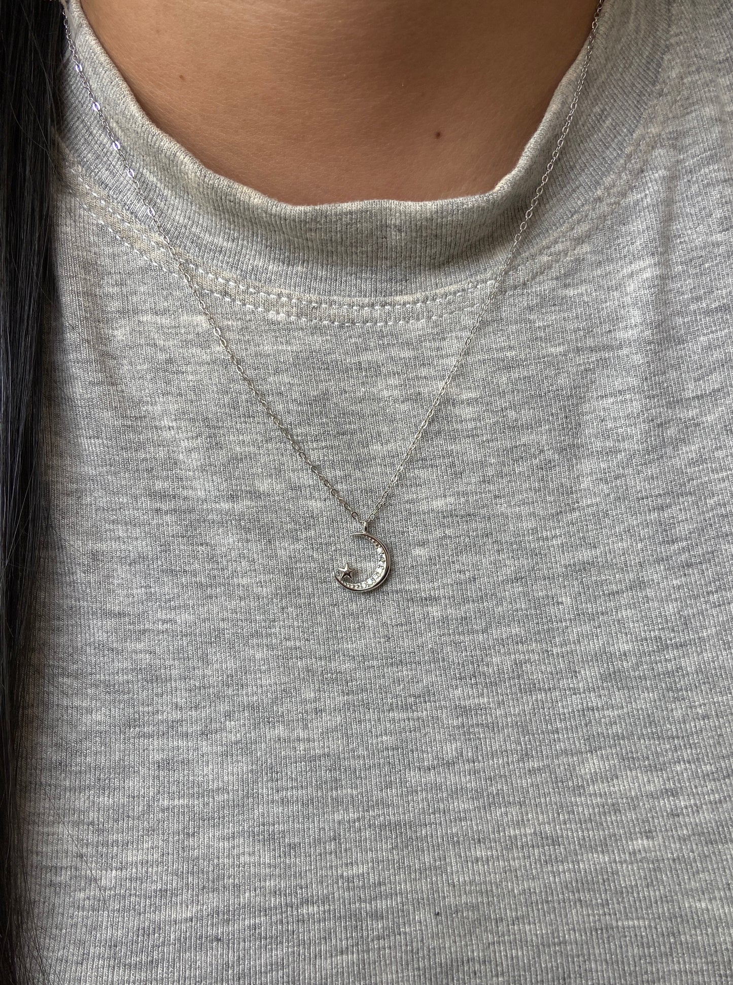 SV moon necklace