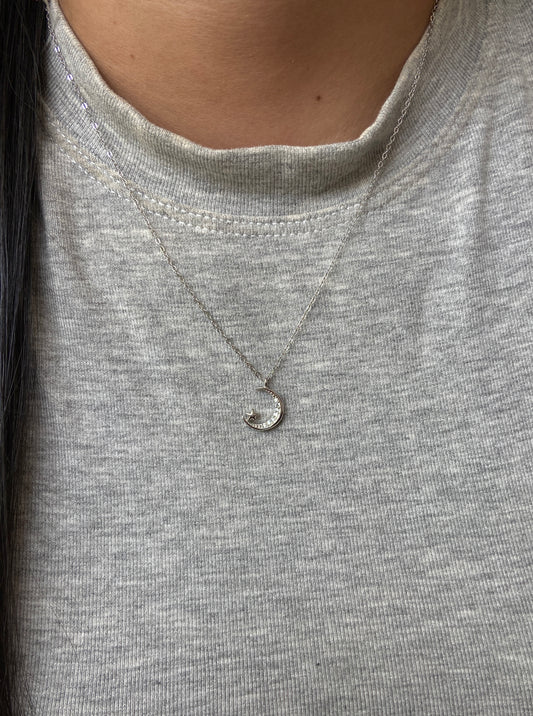SV moon necklace