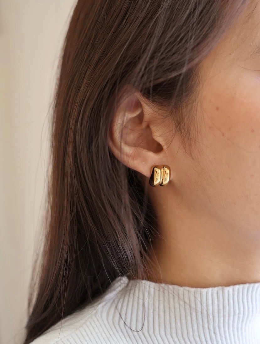 Noodly earrings