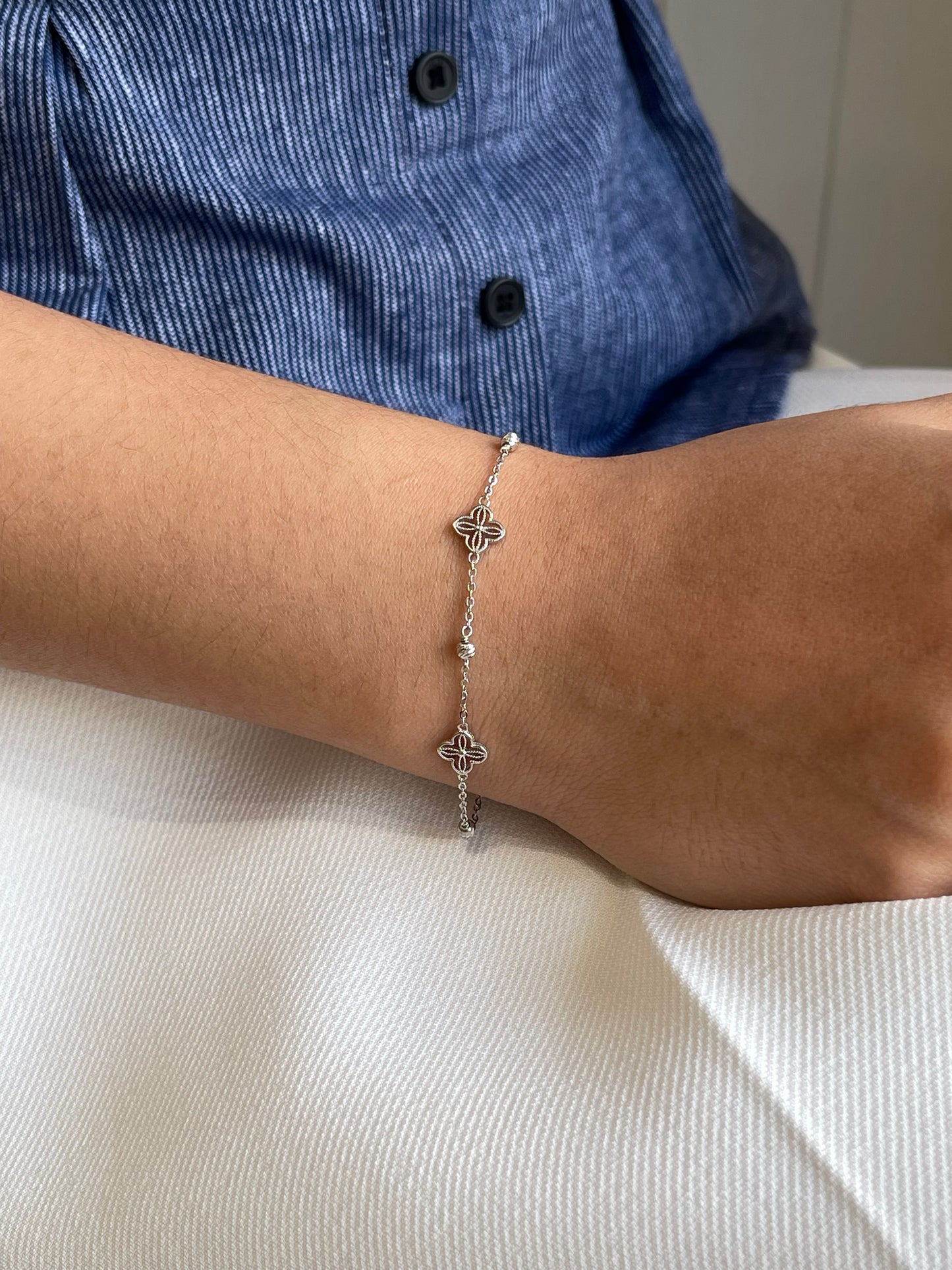 Sv Alice bracelet silver