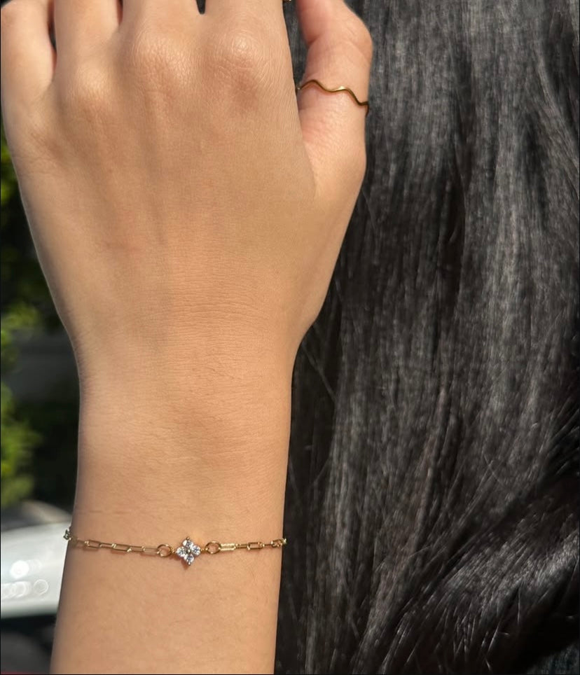 Clover Bracelet