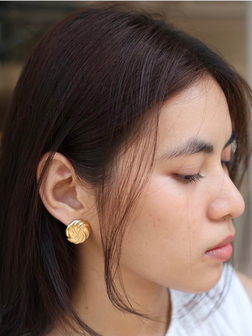 Brooke earrings gold