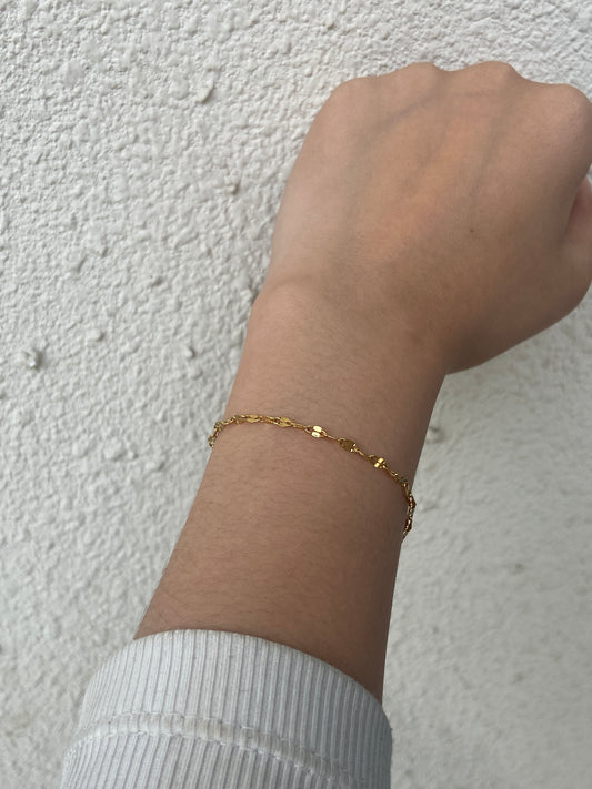 Sun ray bracelet