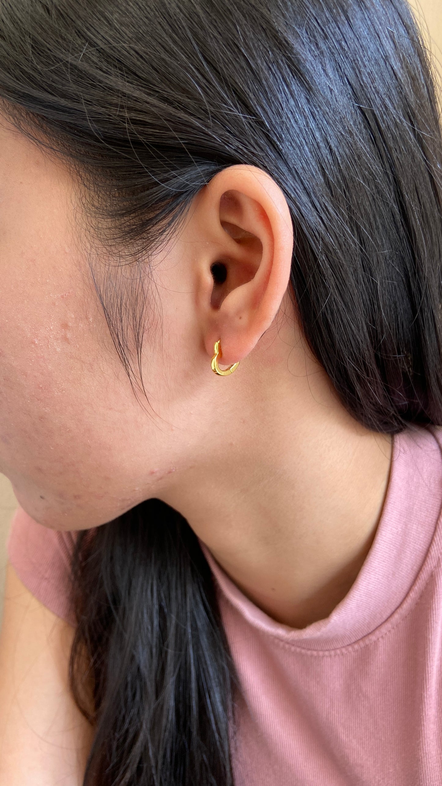 Mini love Huggies (gold)