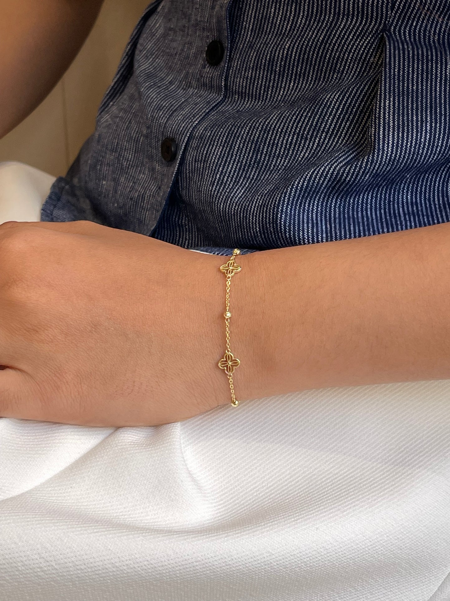 Sv Alice bracelet gold