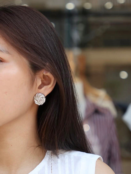 Brooke earrings silver