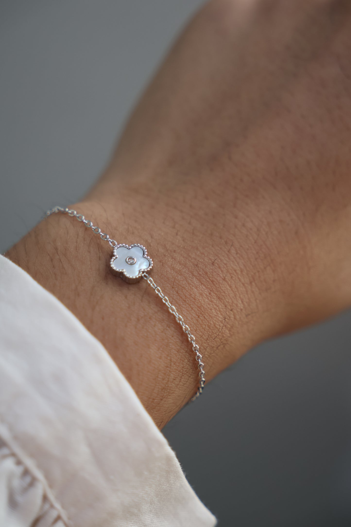 Flori bracelet (silver)
