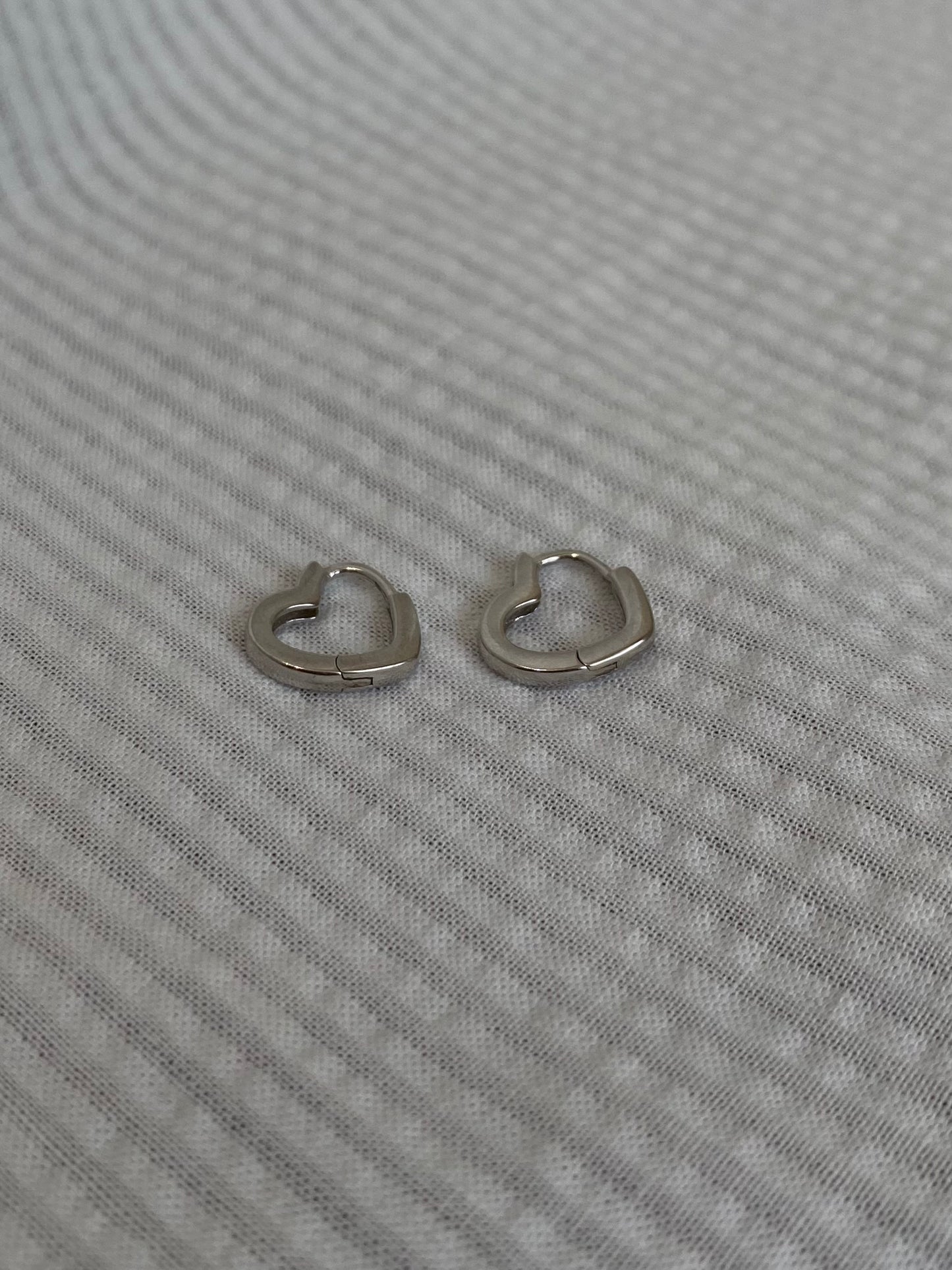 Mini love huggies (silver)