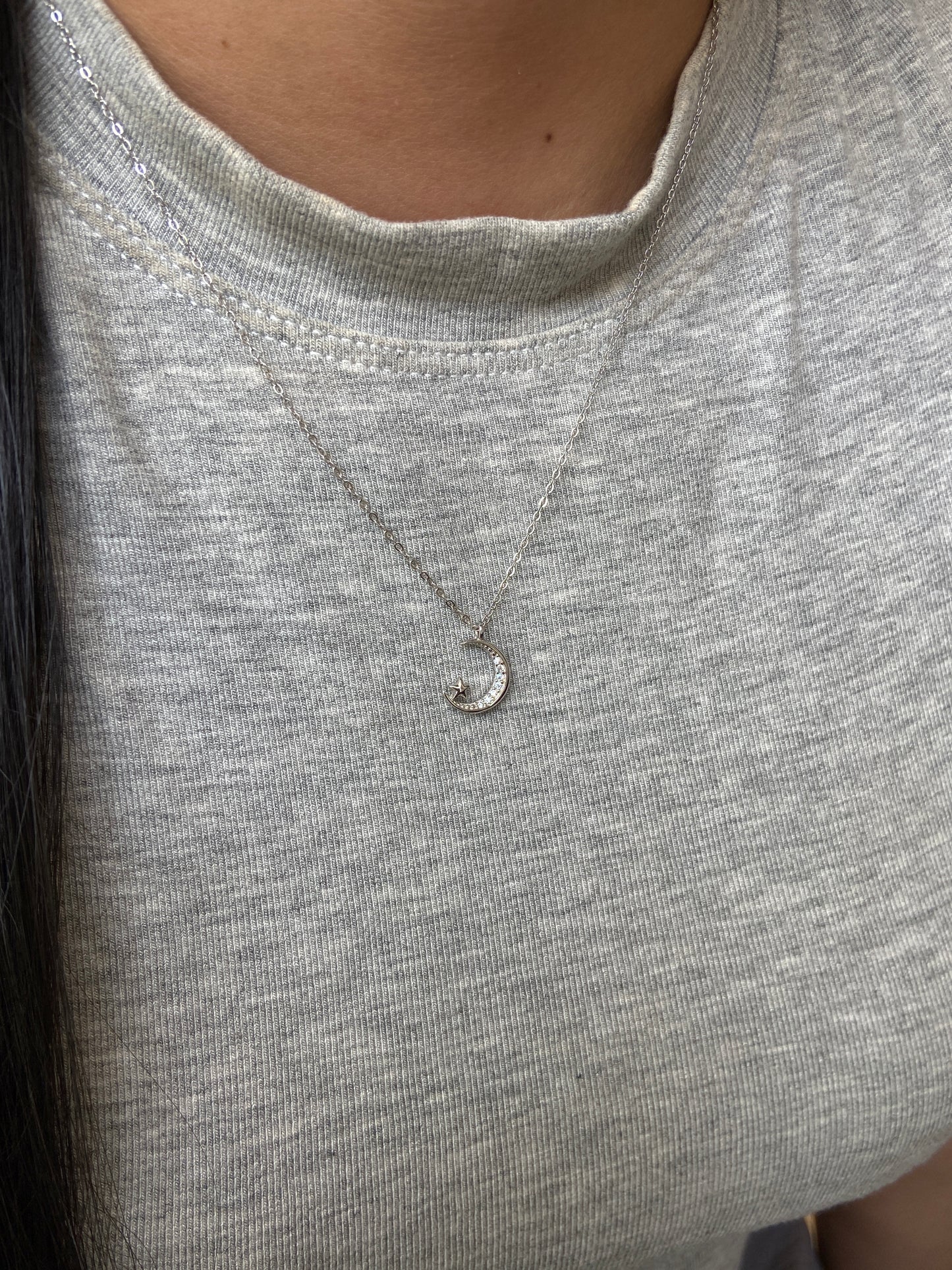 SV moon necklace