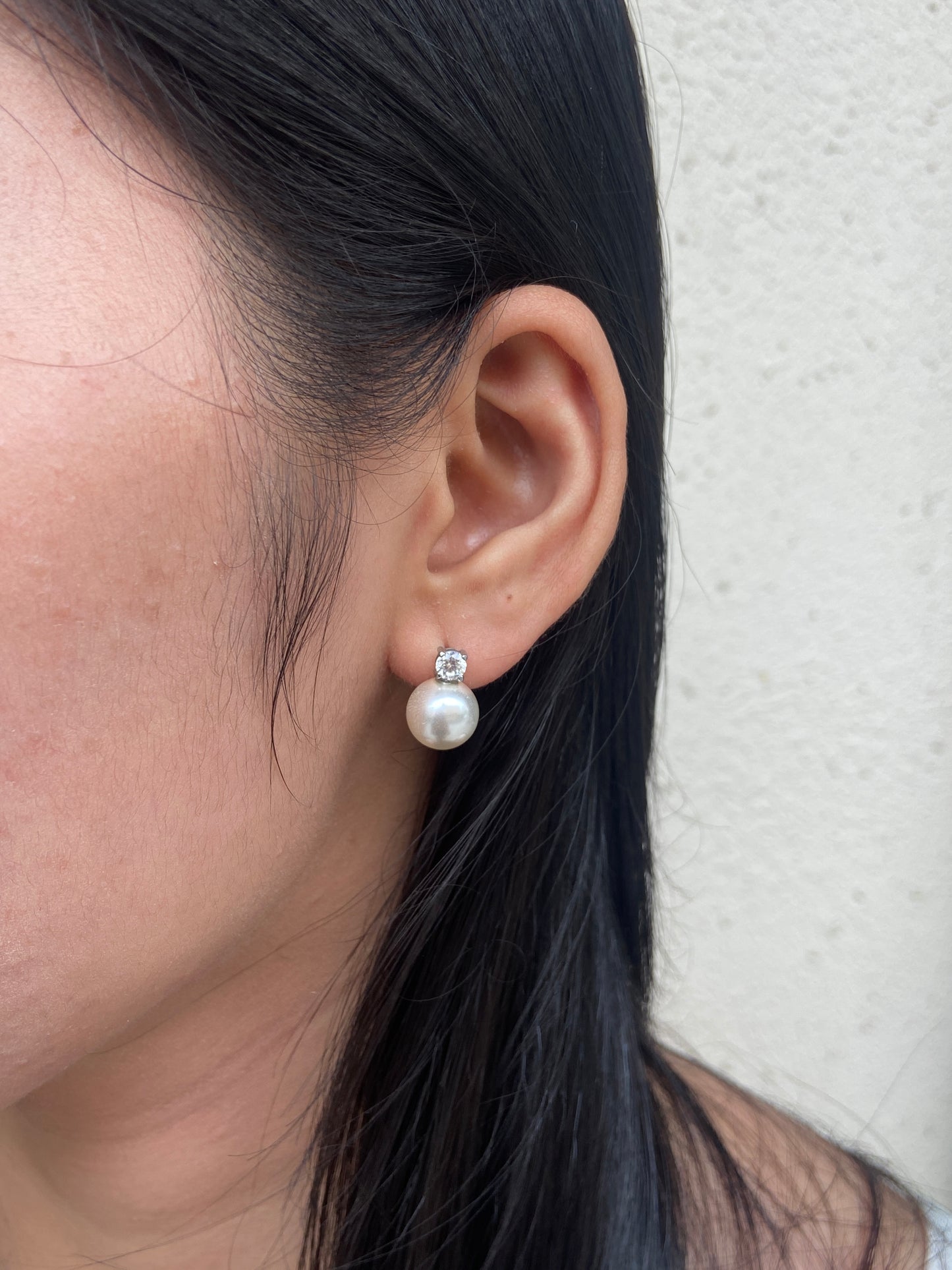 Gemmy earrings (silver)