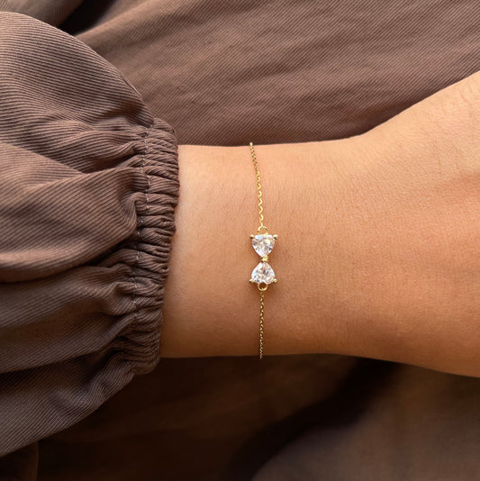 Sv bow bracelet