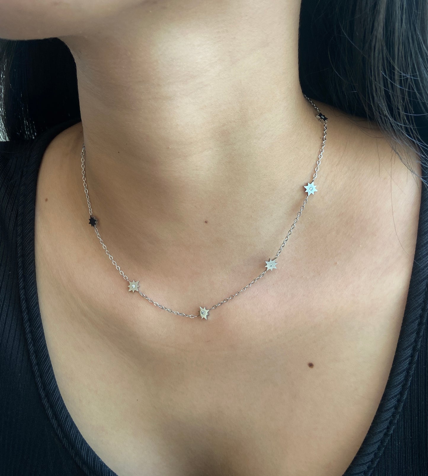 Starry night choker