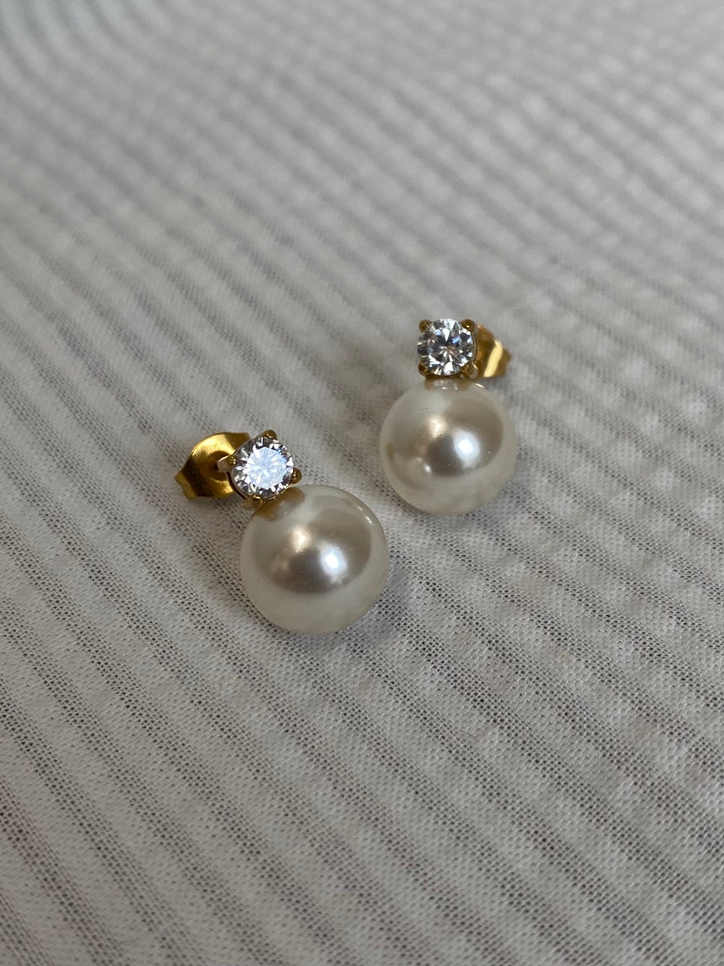 Gemmy earrings (gold)