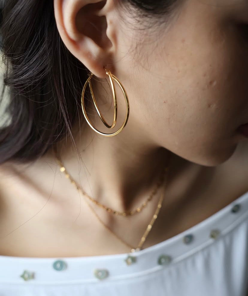 Luxe hoops