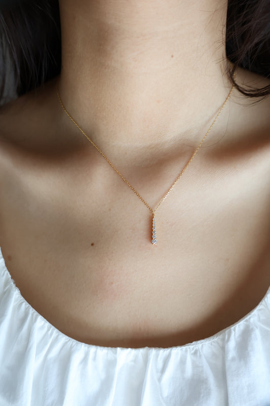 Sv angelic necklace