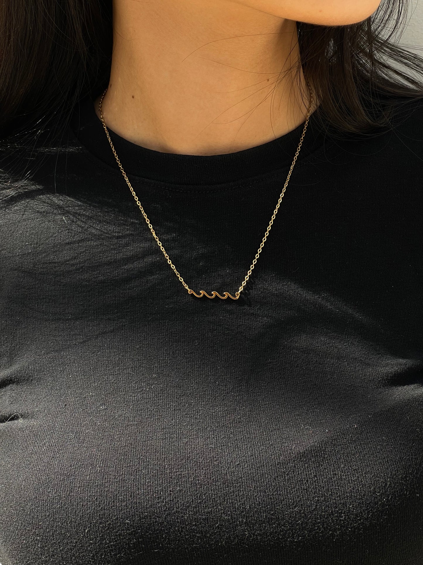 Wave necklace