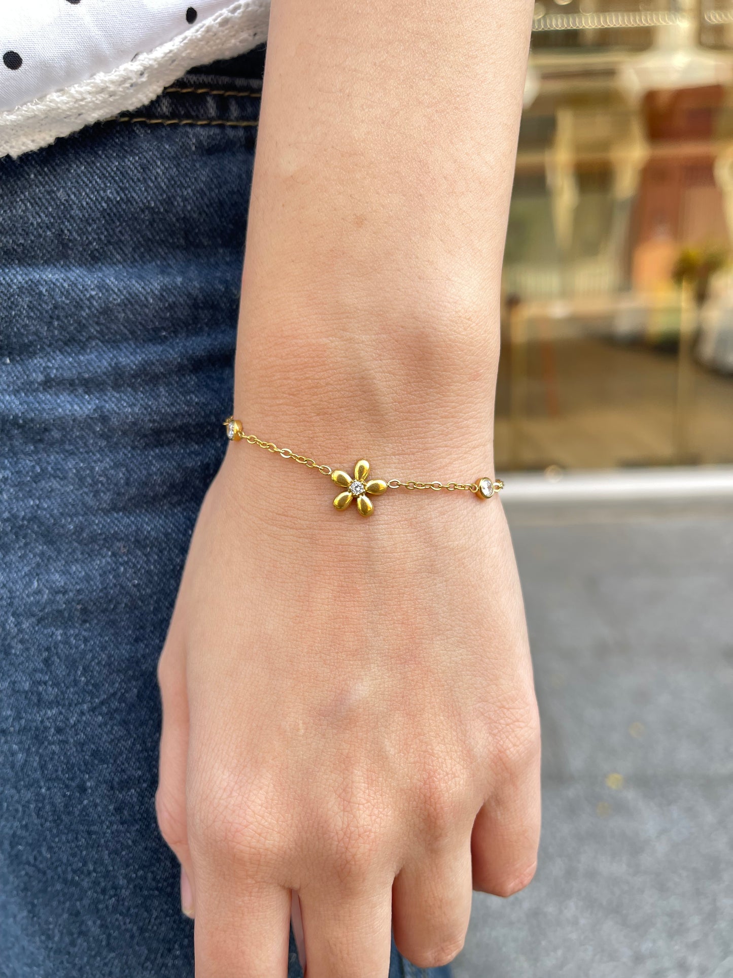 Blooming bracelets