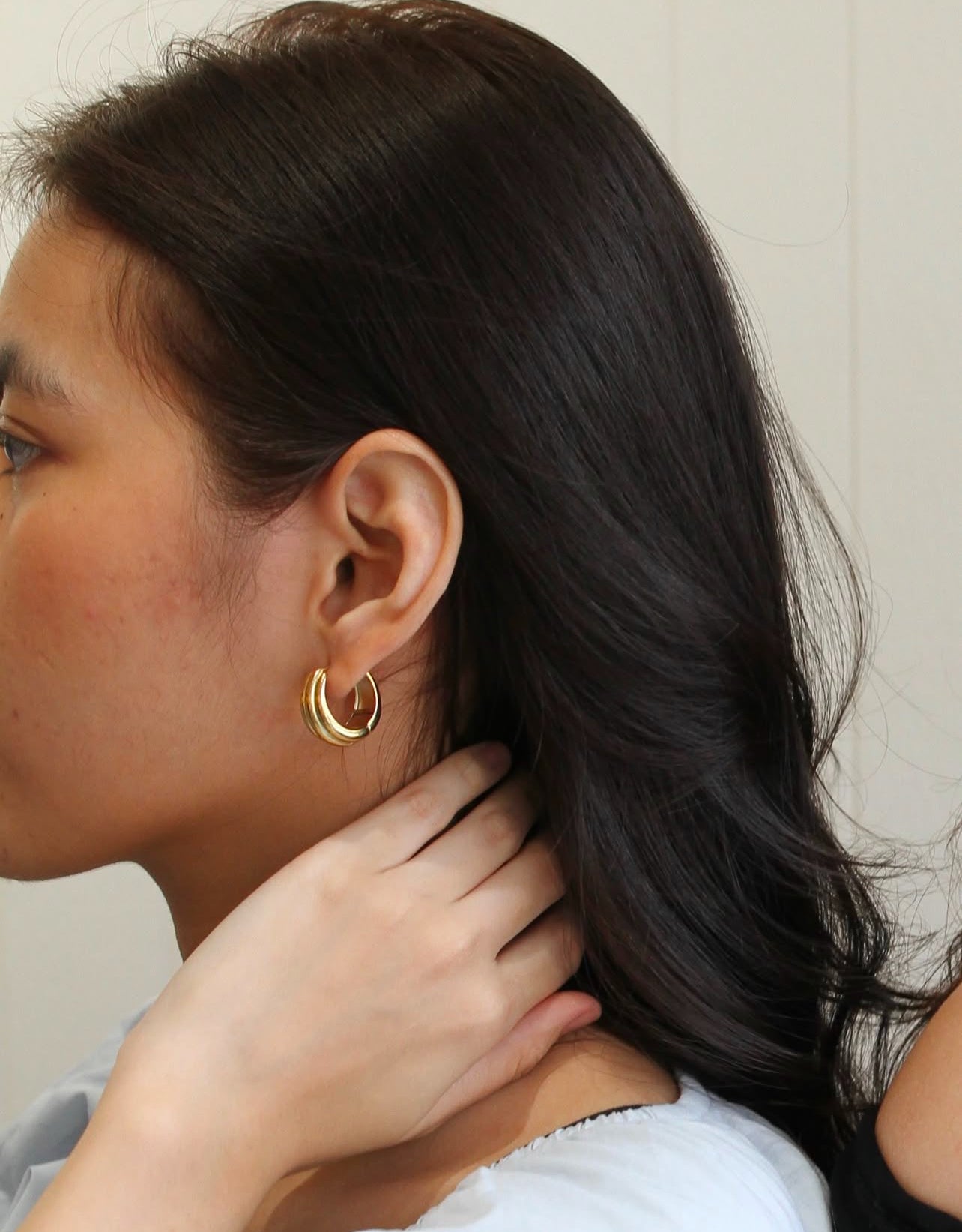 Capri hoops
