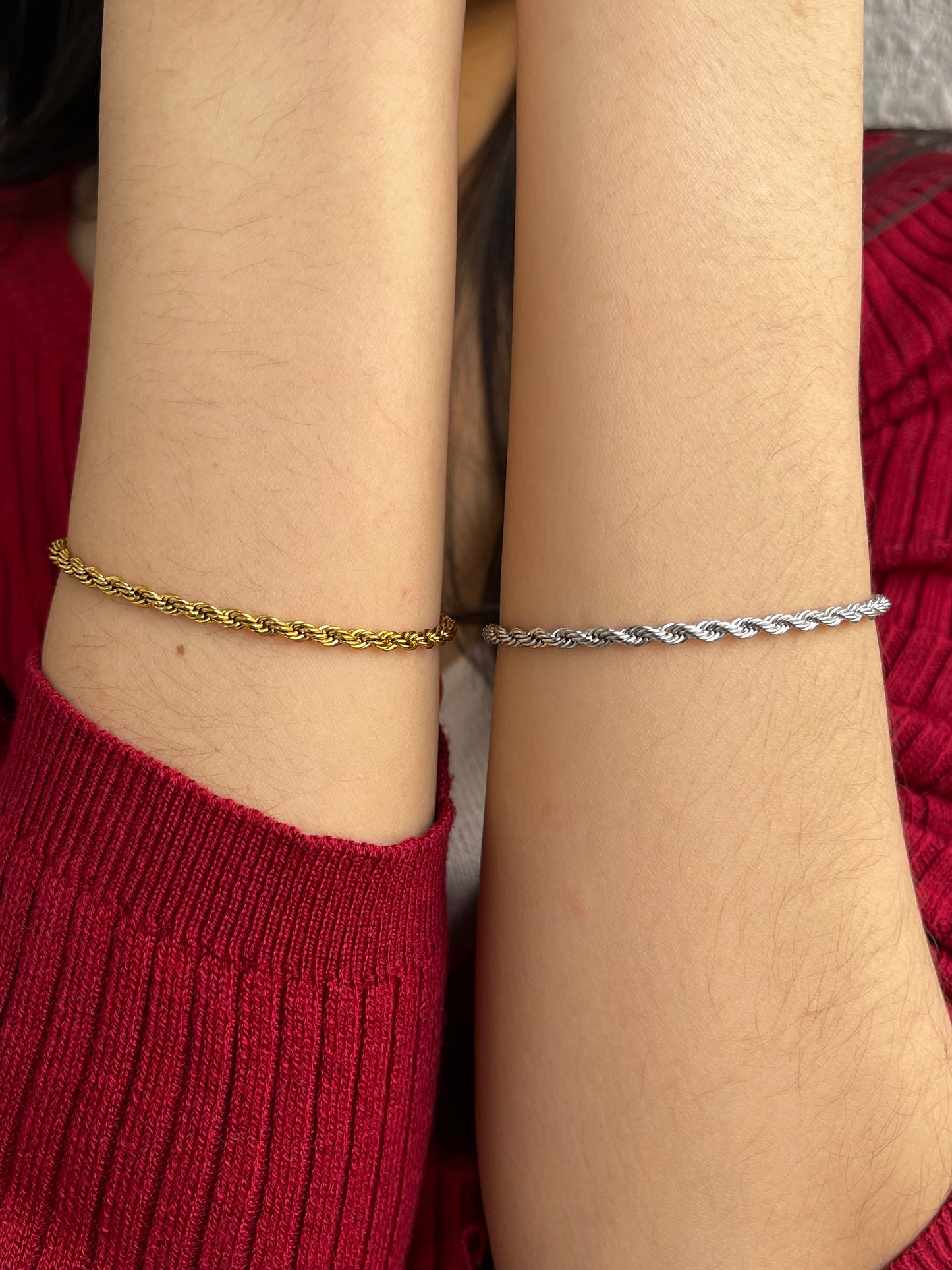 Essential bracelet silver