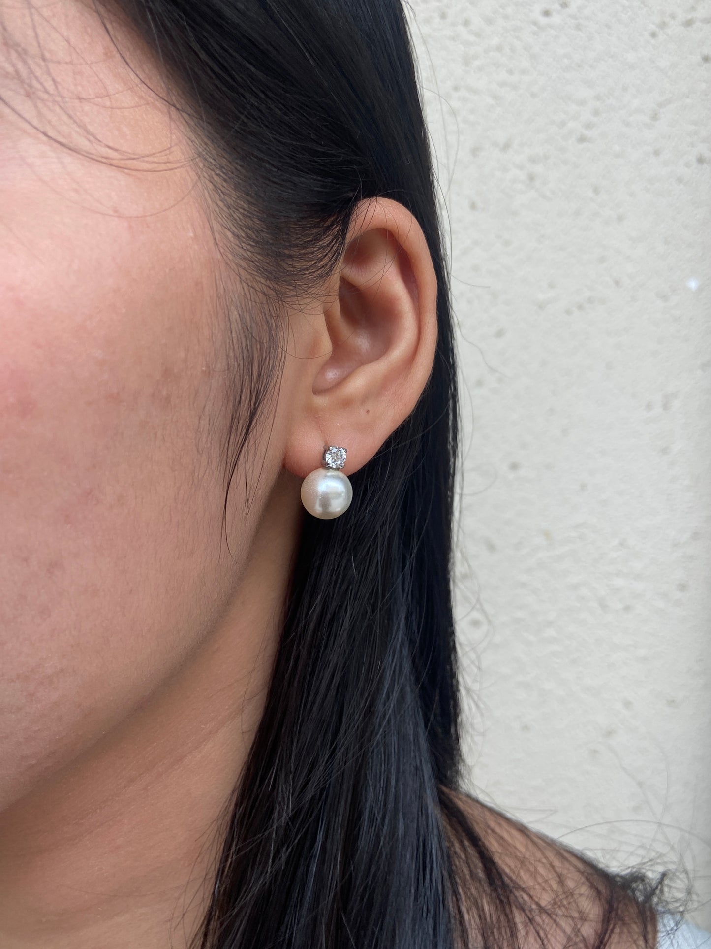 Gemmy earrings (silver)