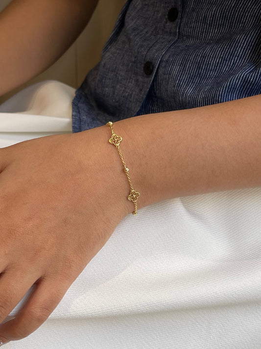 Sv Alice bracelet gold