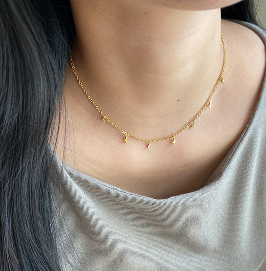 Axis choker (Gold )