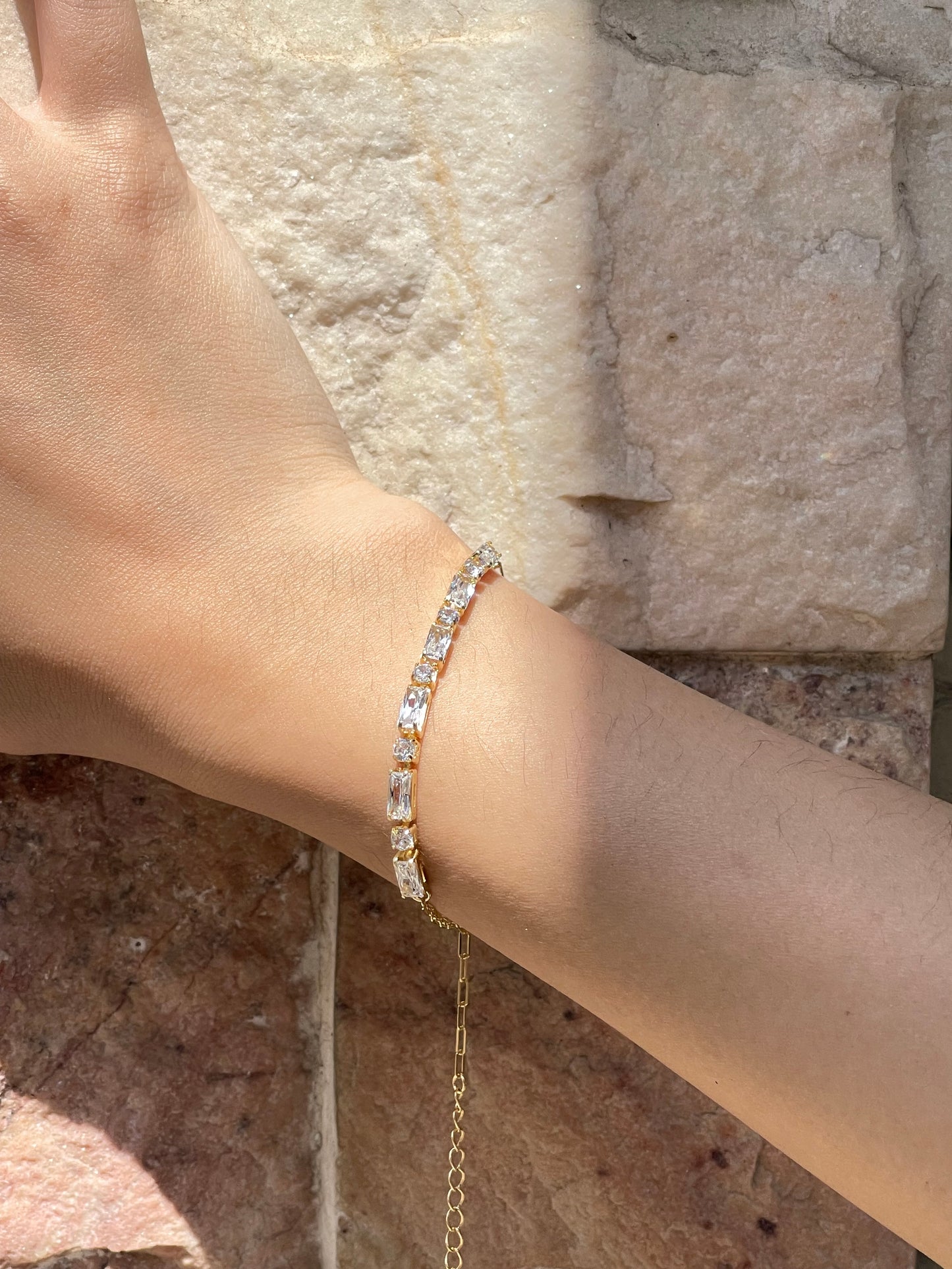 Sv cozy bracelet gold