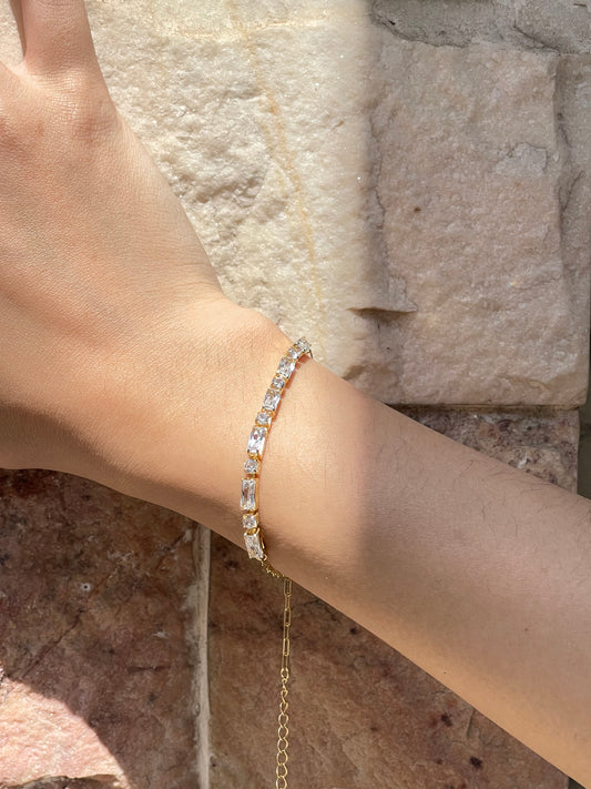 Sv cozy bracelet gold