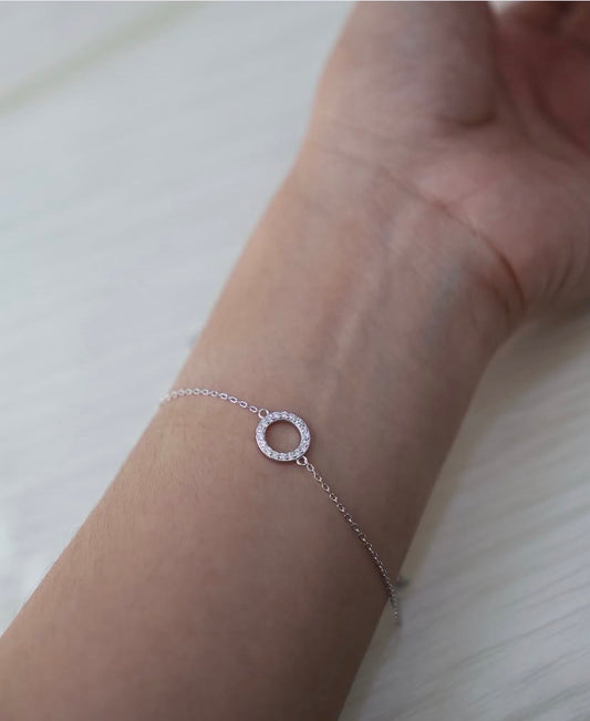Sv gem moon bracelet